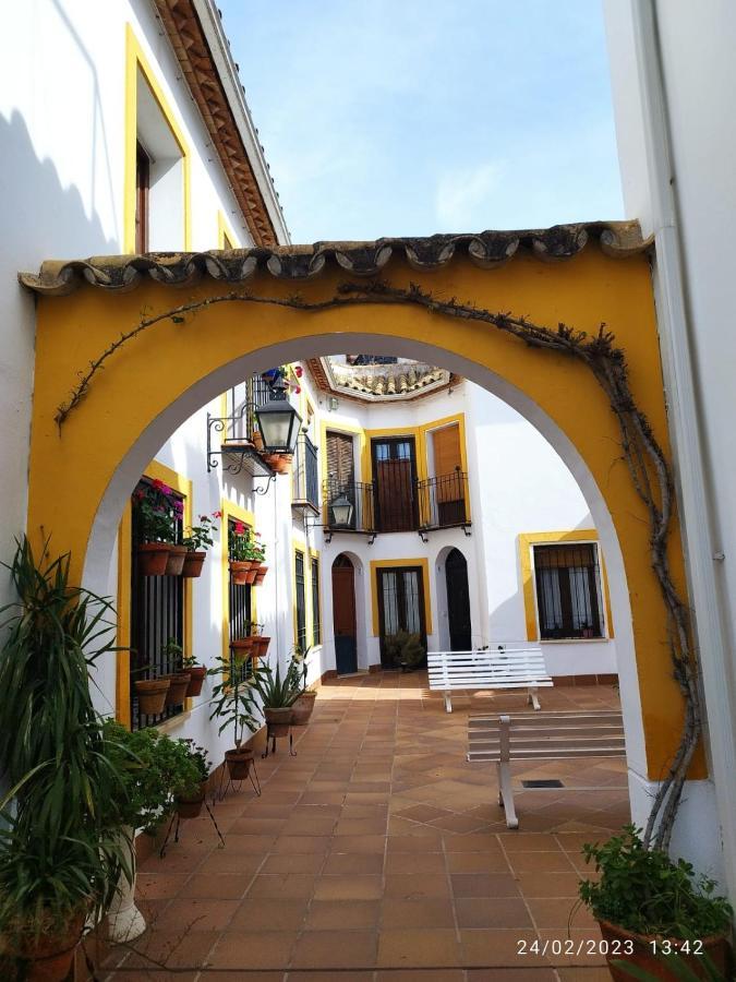 Ferienwohnung Atico Muy Luminoso En El Casco Antiguo Córdoba Exterior foto