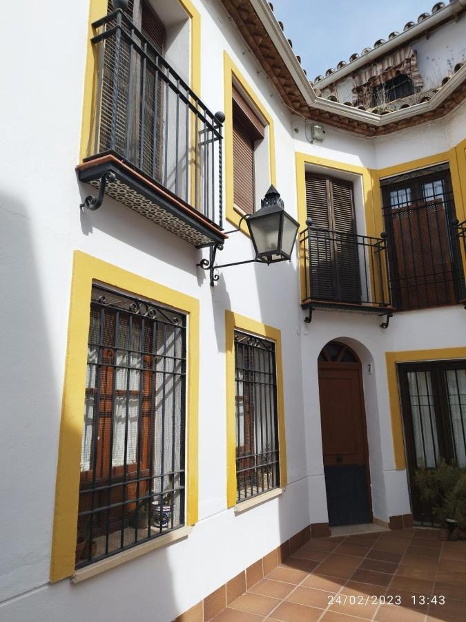 Ferienwohnung Atico Muy Luminoso En El Casco Antiguo Córdoba Exterior foto